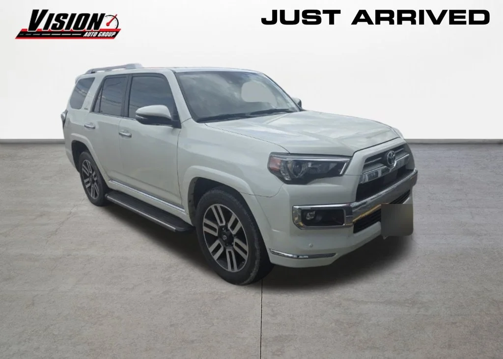 Used 2021 White Toyota Limited image 3