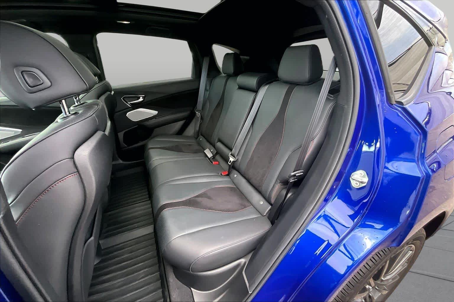 Used 2024 Apex Blue Pearl Acura w/A-Spec Advance Package image 21