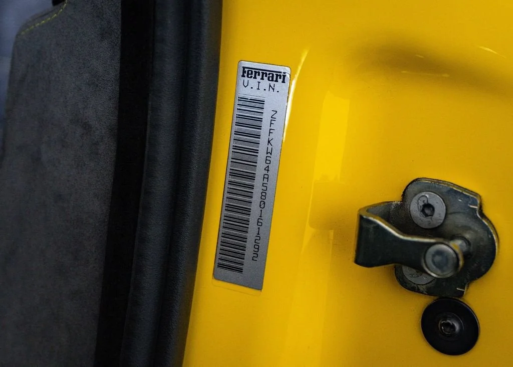 Used 2008 Giallo Modena Ferrari Scuderia image 23