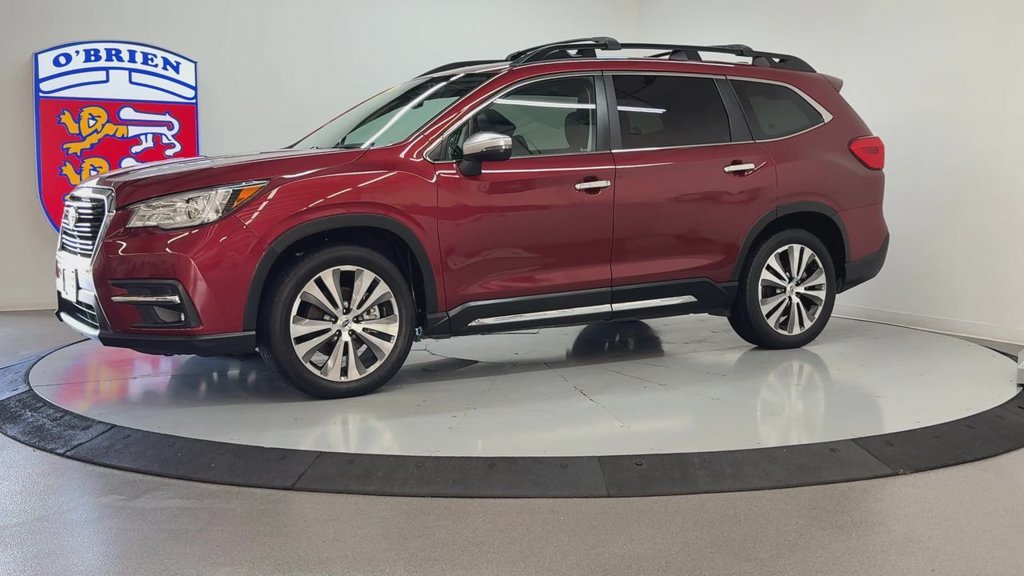 Used 2021 Crimson Red Pearl Subaru Touring image 8