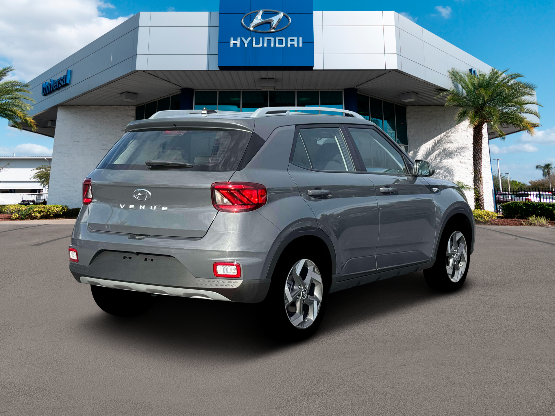 New 2026 Gray Hyundai SEL image 7