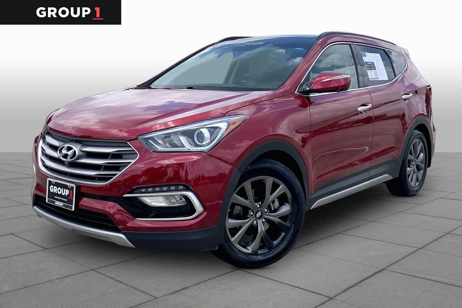 2017 Hyundai Santa Fe Sport 2.0T Ultimate