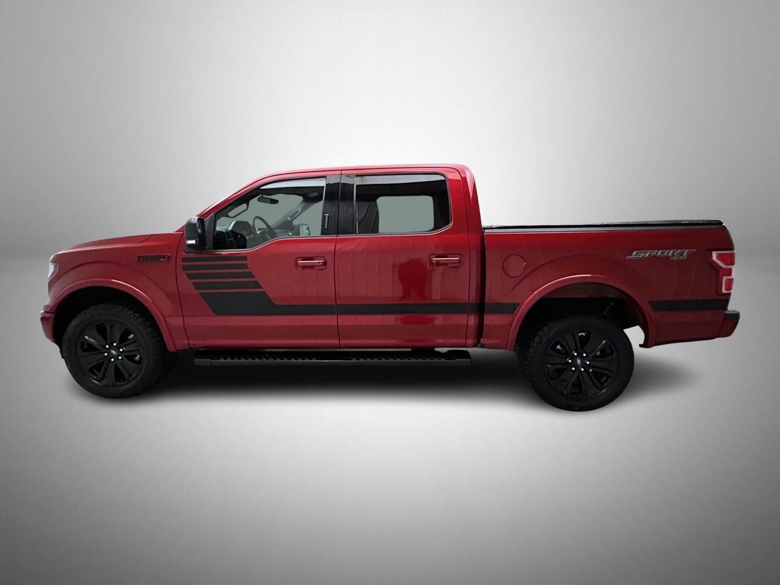 Used 2020 Red Ford XLT image 8