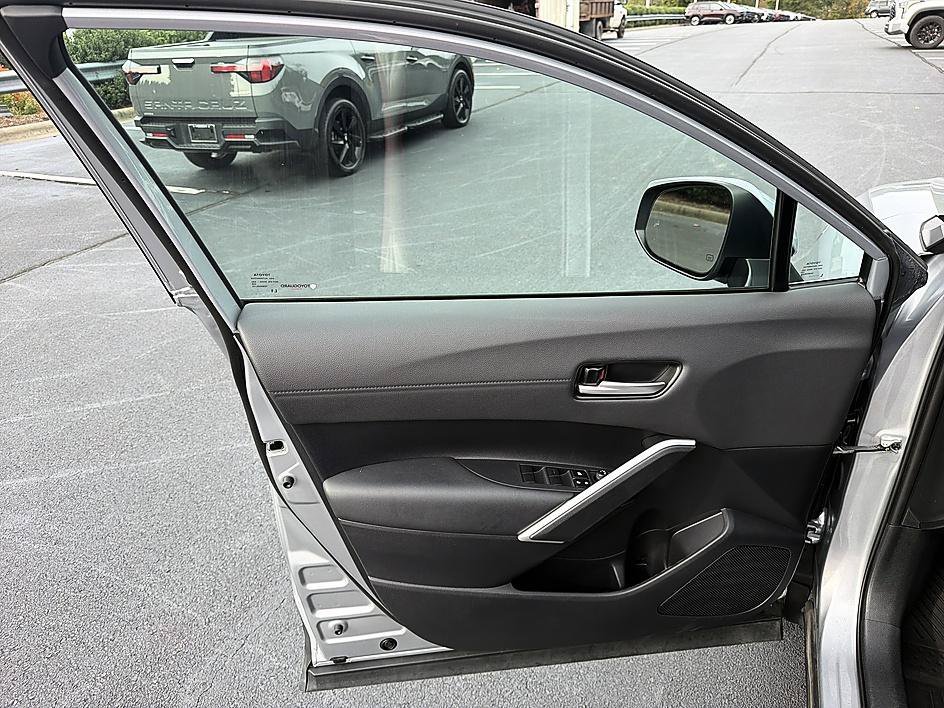 Used 2024 Silver Toyota Hybrid XSE image 9