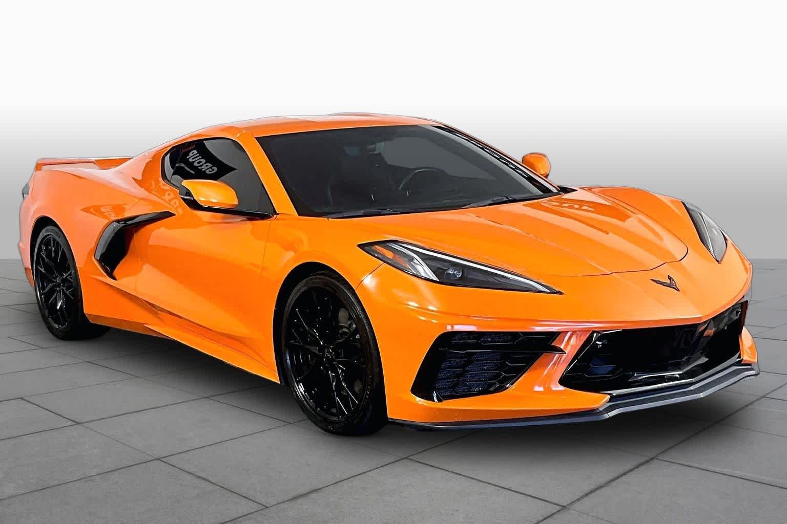 Used 2023 Amplify Orange Tintcoat Chevrolet 2LT image 3