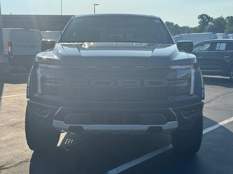 Used 2026 Antimatter Blue Metallic Ford Raptor image 11