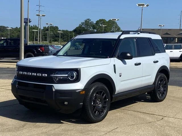 New 2026 Space White Metallic Ford Big Bend image 5