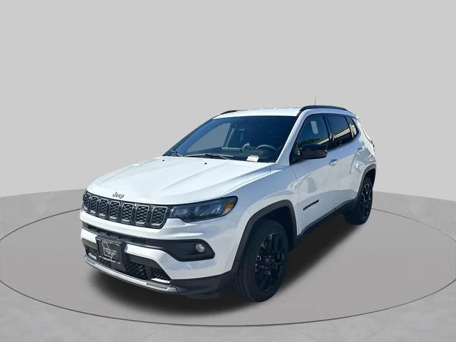 New 2026 Bright White Clear-Coat Exterior Paint Jeep Latitude image 4