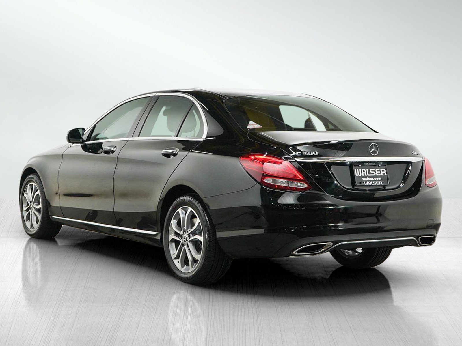 Used 2017 Black Mercedes-Benz C 300 image 3