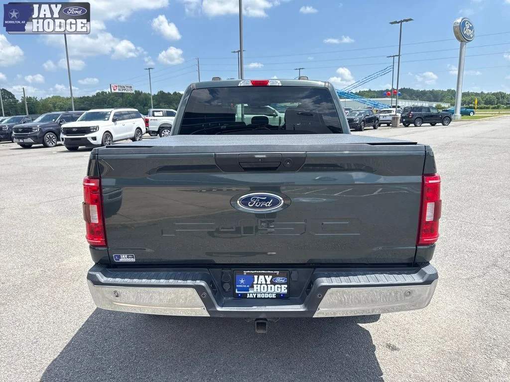 Certified Used 2021 Guard Metallic Ford XLT image 6