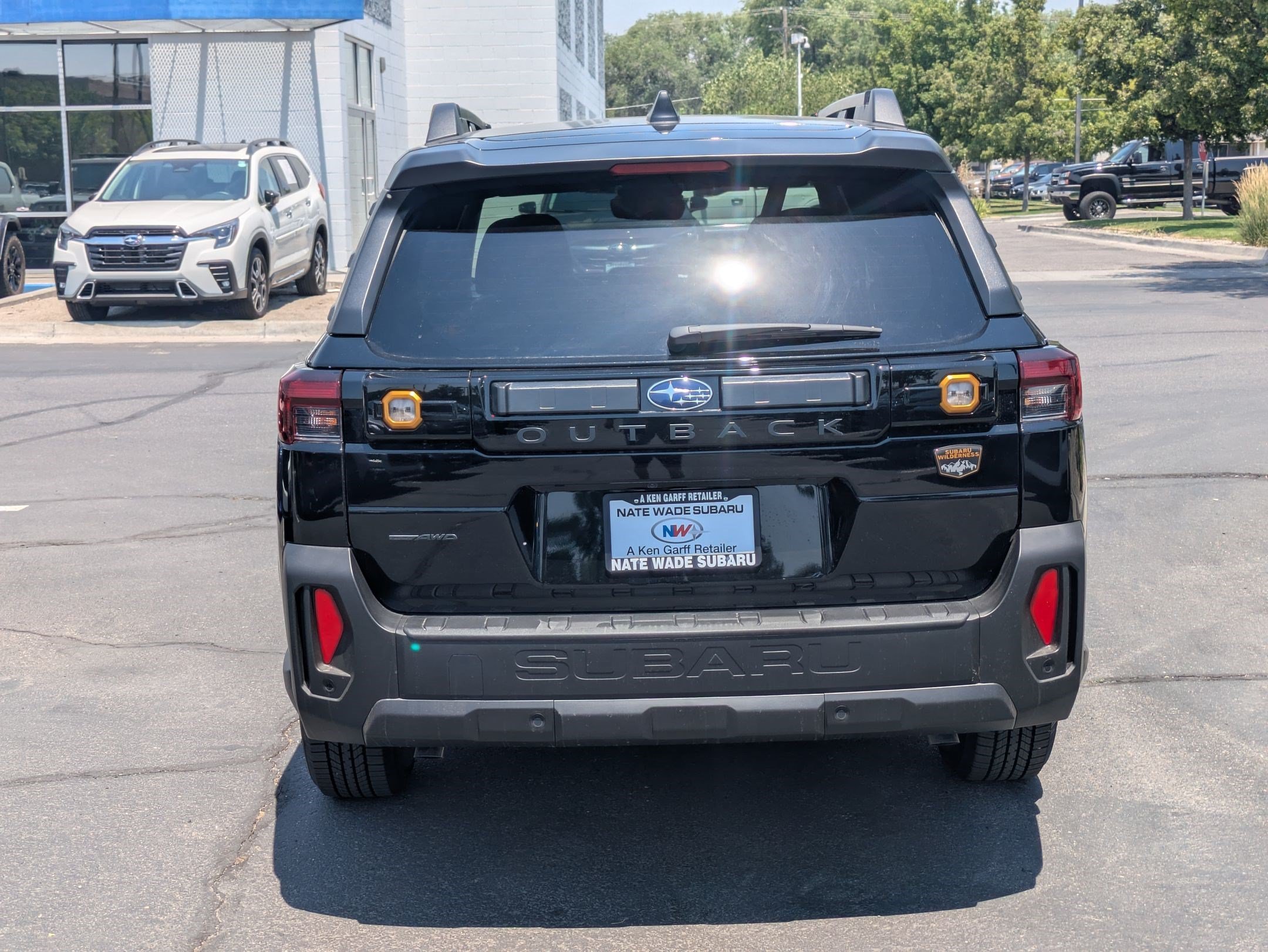 New 2026 CRYSTAL BLACK SILICA Subaru Wilderness image 4