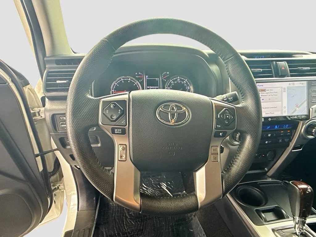 Used 2020 White Toyota Limited image 11