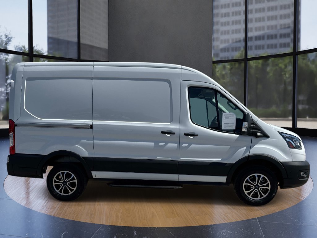 Certified 2023 Ford E-Transit Cargo Van Base with VIN 1FTBW9CK3PKA87786 for sale in Long Beach, CA