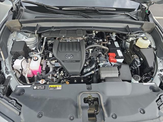 Certified Used 2024 CELESTIAL SILVER Toyota XLE image 32