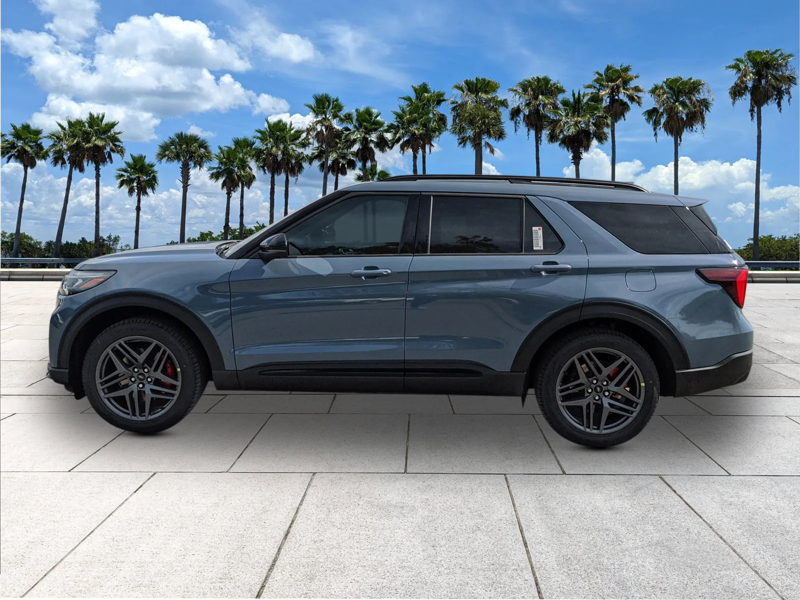 New 2026 Vapor Blue Metallic Ford ST image 5