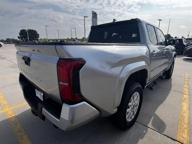 New 2026 Celestial Silver Metallic Toyota SR5 image 3