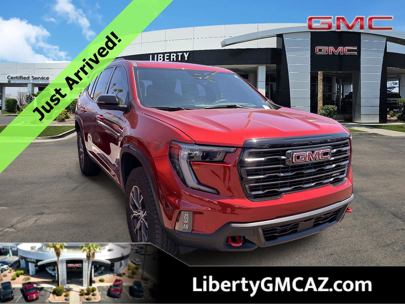 2024 GMC Acadia AT4 AWD's photo