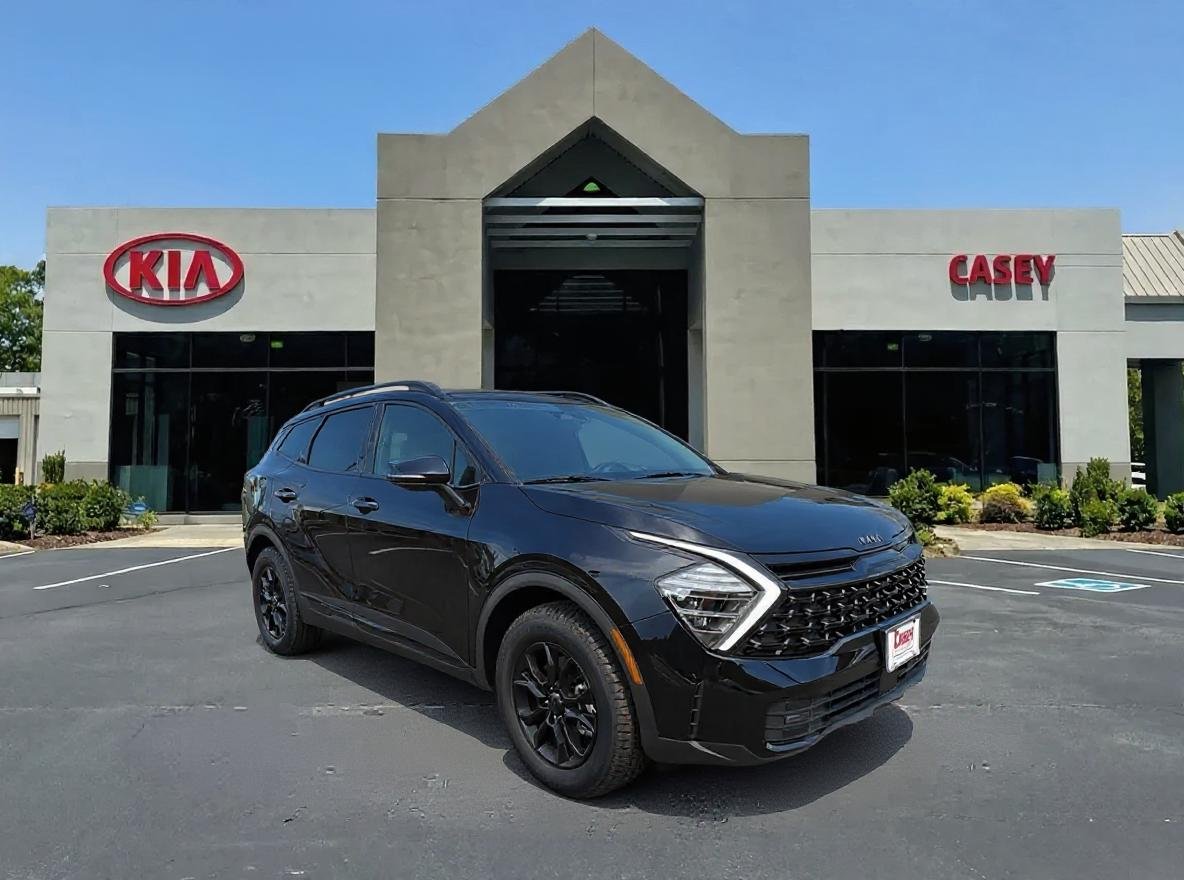 2025 Kia Sportage