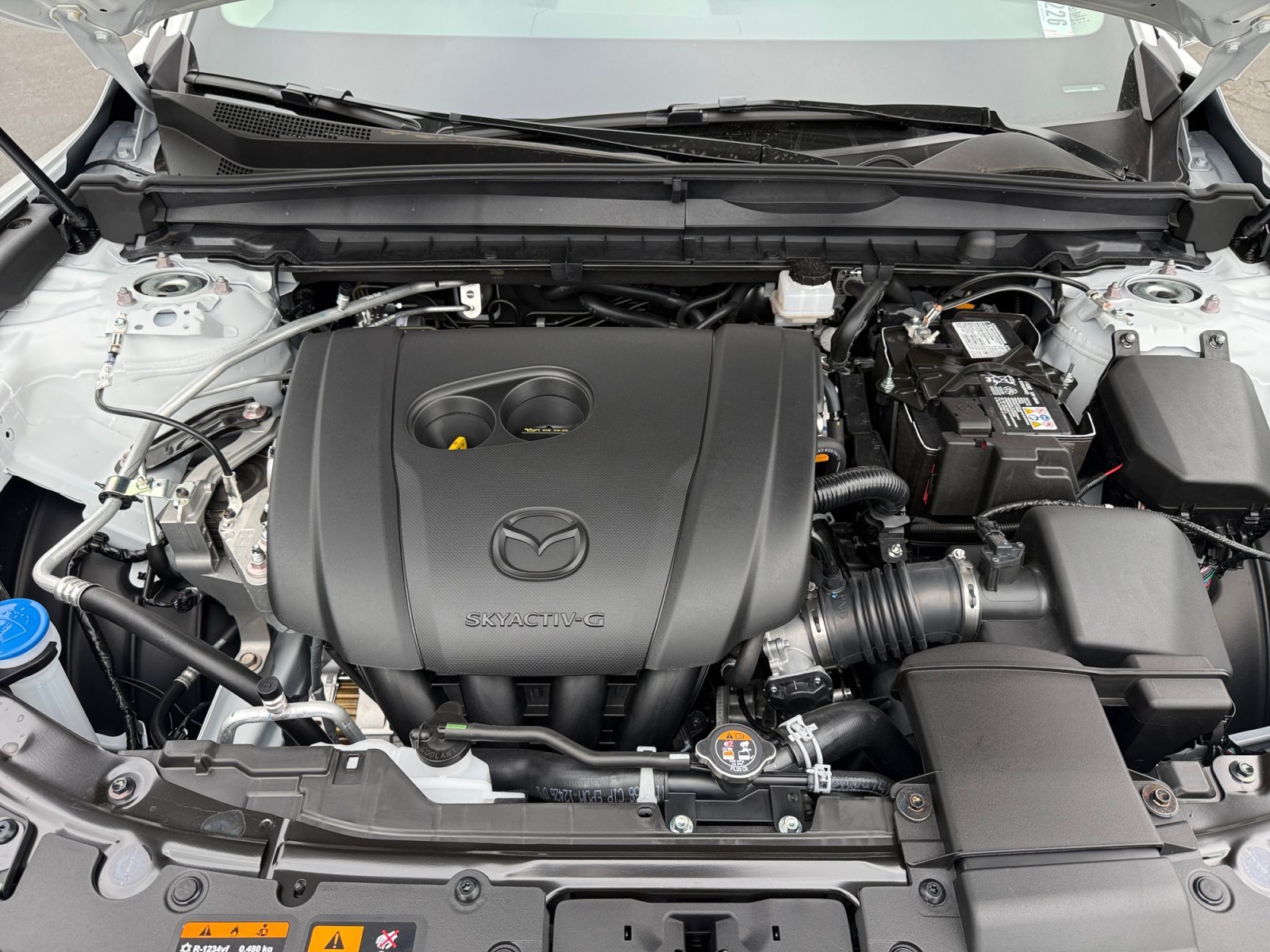 New 2026 Wind Chill Pearl Mazda 2.5 S Premium image 20