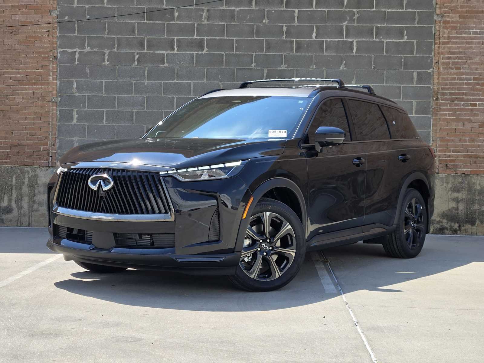2026 INFINITI QX60