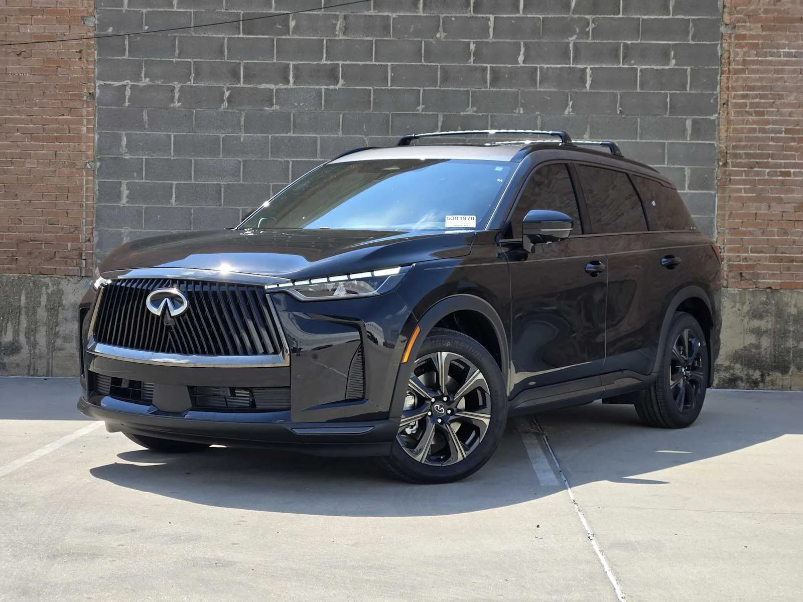 2026 INFINITI QX60