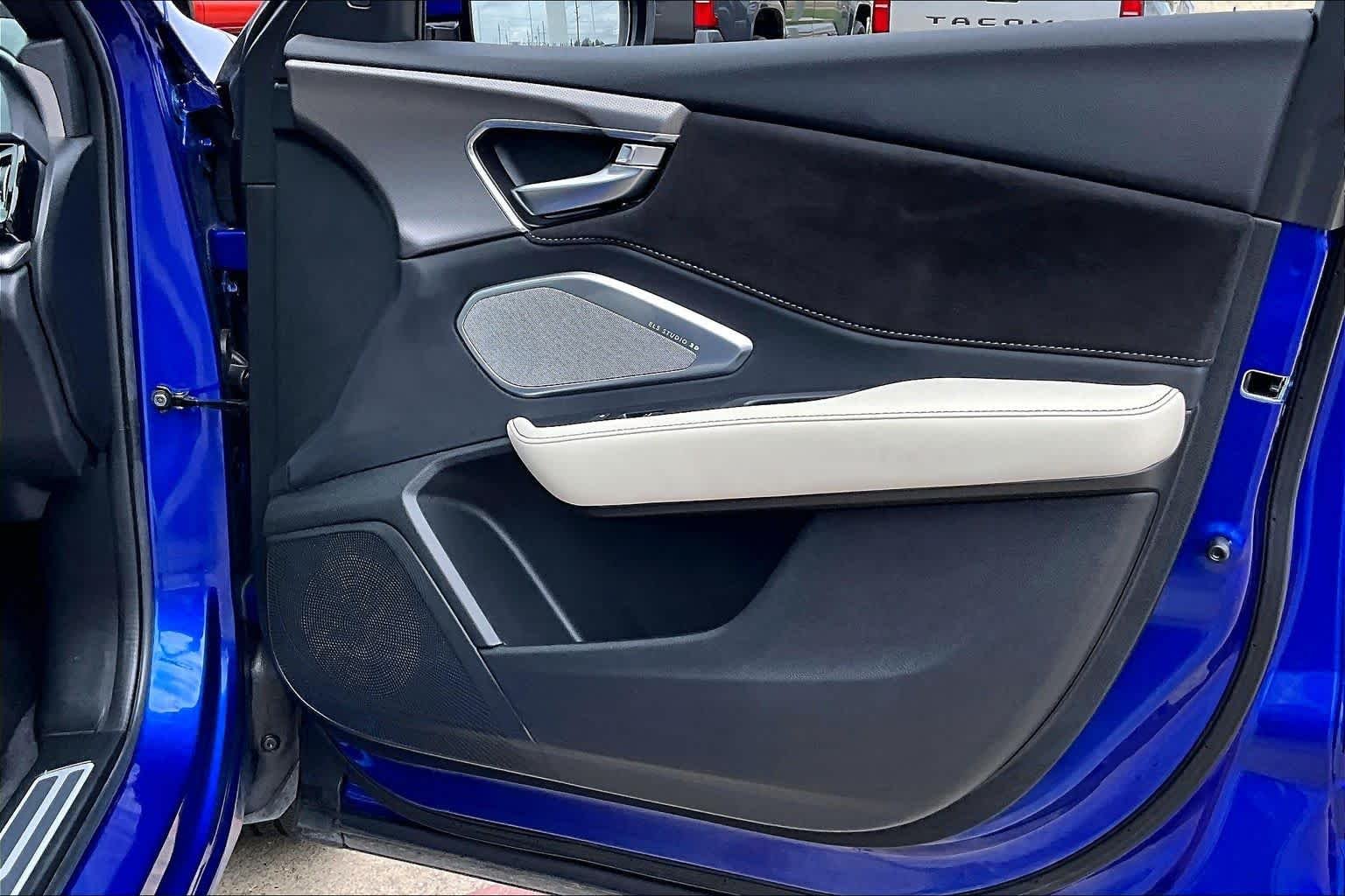 Used 2024 Apex Blue Pearl Acura w/A-Spec Advance Package image 36