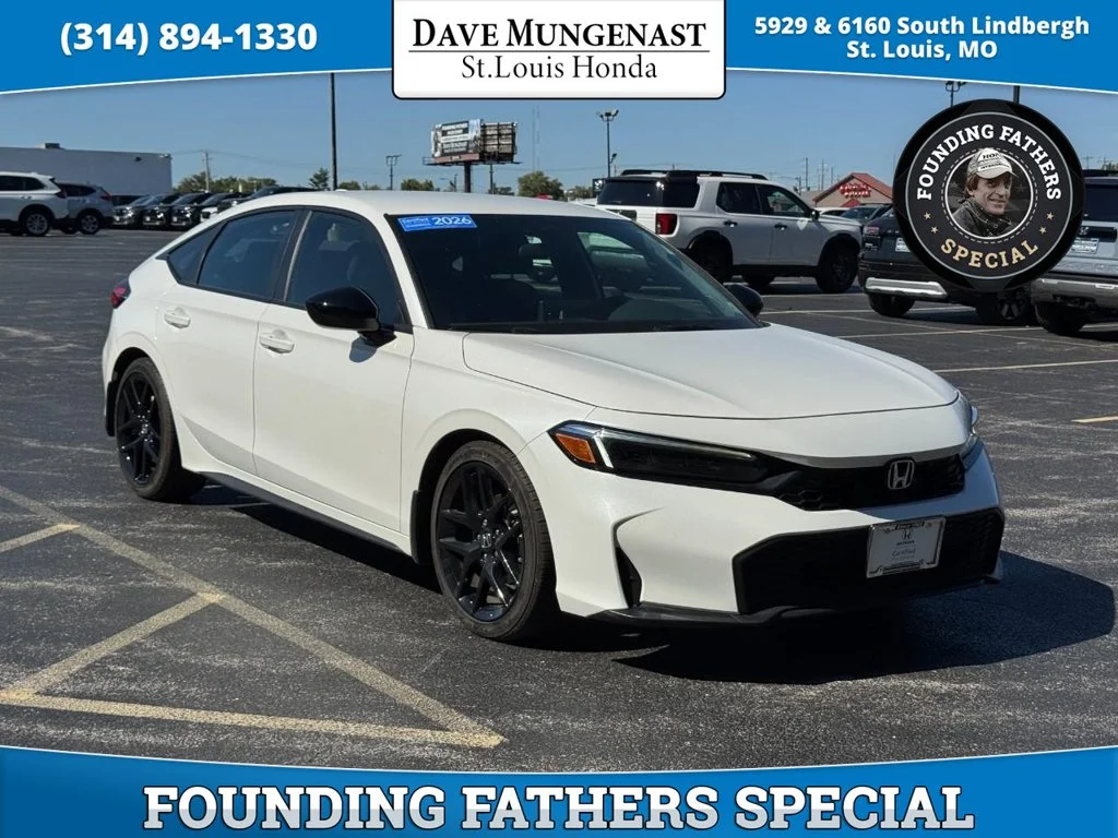 Used 2026 White Honda Sport image 1