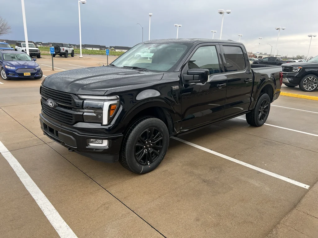 New 2026 Agate Black Metallic Ford Platinum® image 5