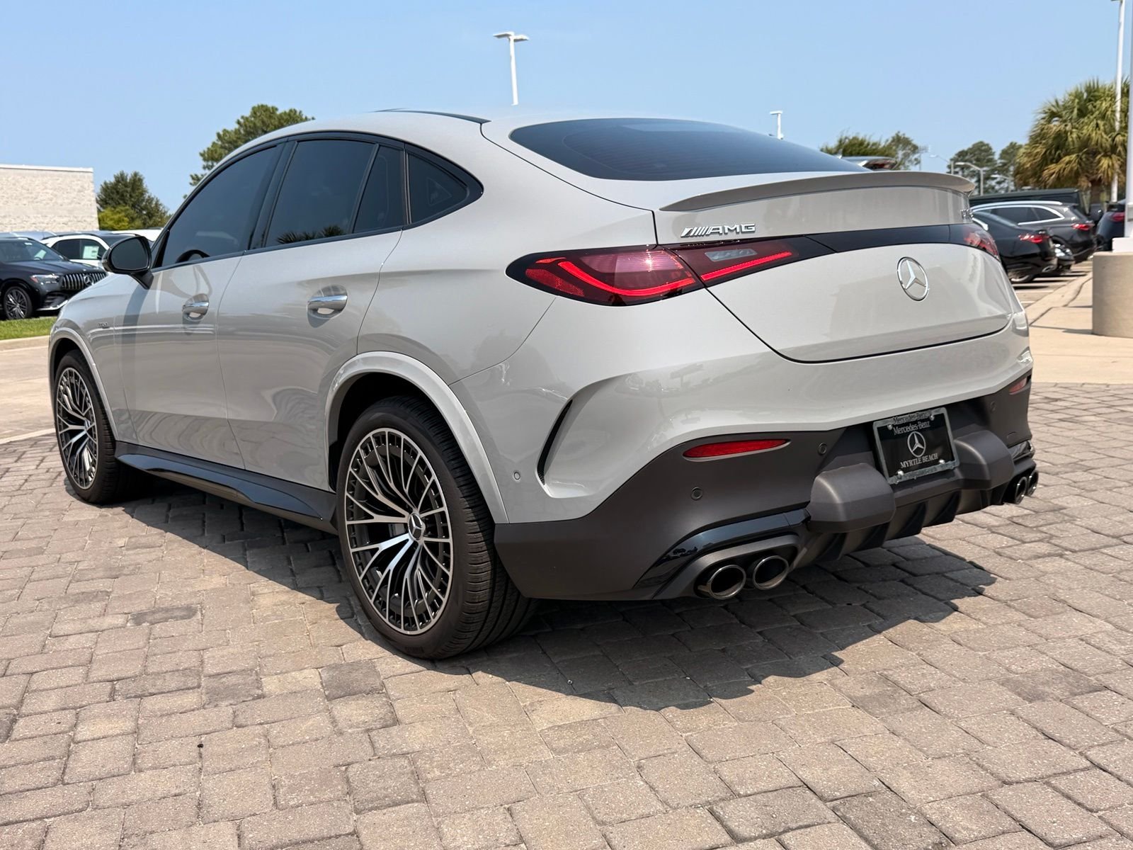 Certified Used 2026 MANUFAKTUR Alpine Gray Mercedes-Benz GLC 43 AMG® image 10
