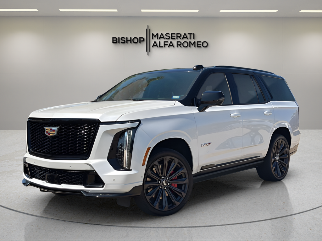 Used 2025 White Cadillac V-Series image 2