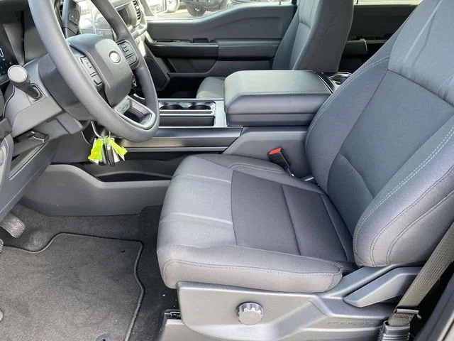 New 2026 Agate Black Metallic Ford STX® image 6