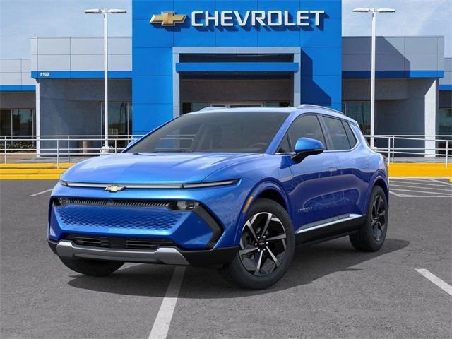2025 Chevrolet Equinox EV LT Blue at Robbins Nissan