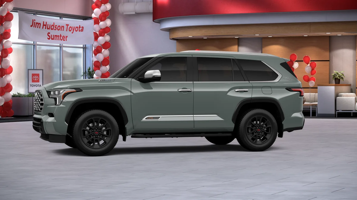 New 2026 Lunar Rock Toyota 1794 Edition image 58