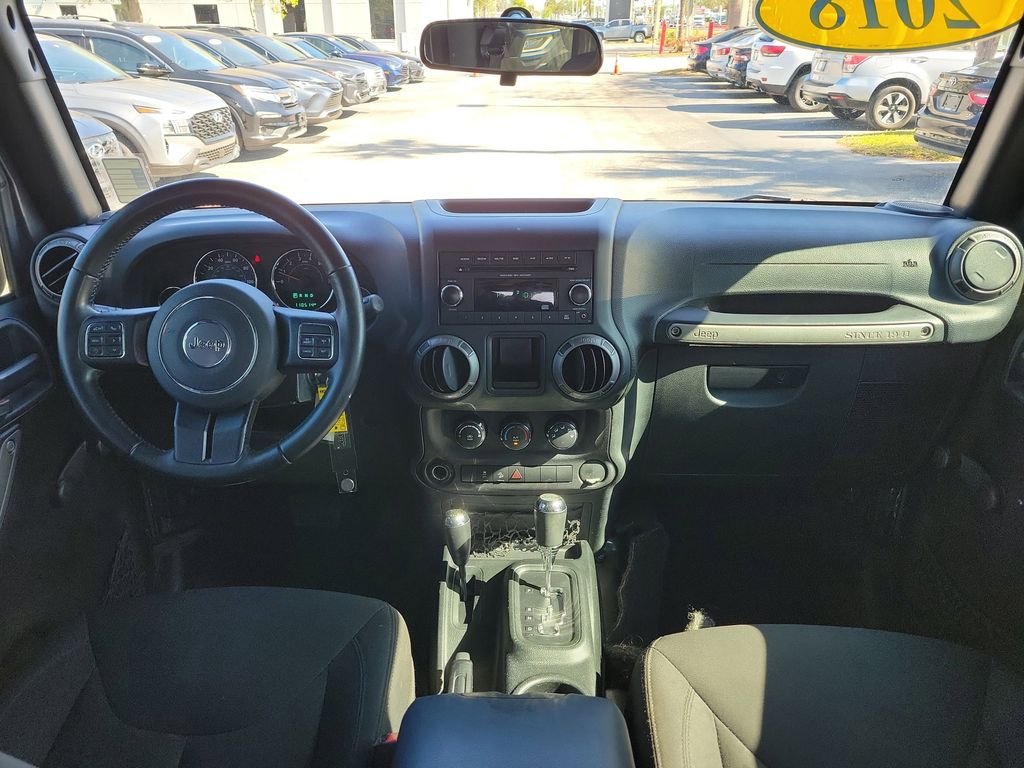 2018 Jeep Wrangler JK Unlimited Sport - Photo 15