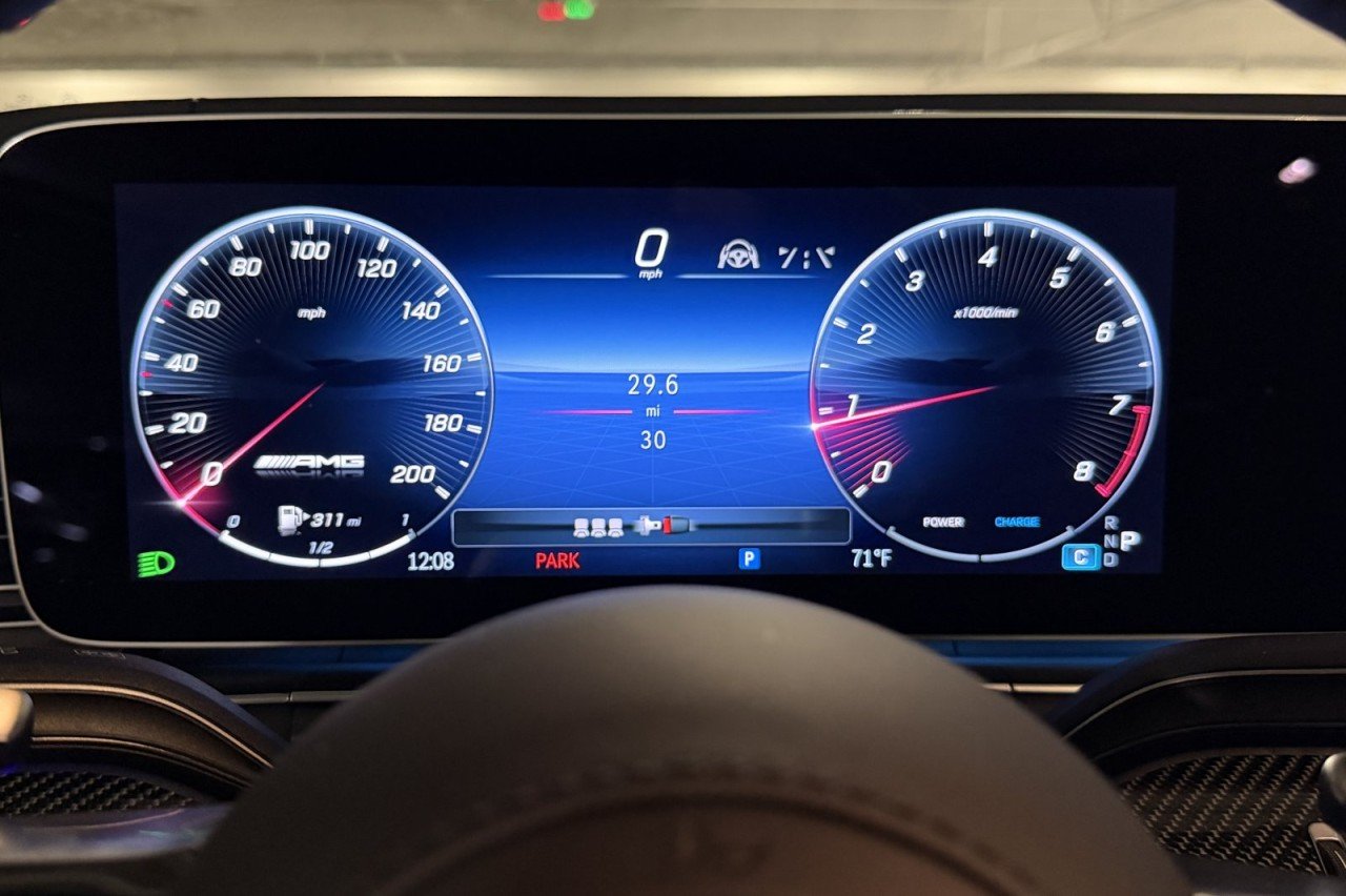 New 2026 MANUFAKTUR Alpine Grey Mercedes-Benz AMG® GLE 63 S 4MATIC+ Coupe image 24