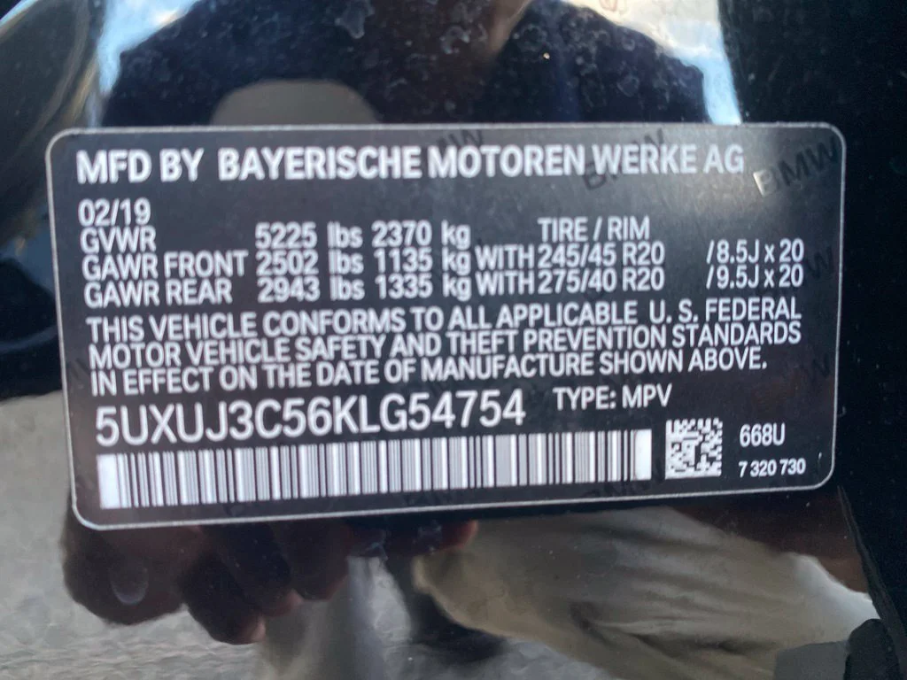 Used 2019 Black BMW xDrive30i image 34