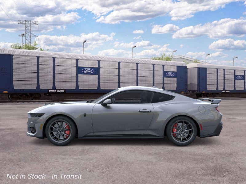 New 2026 Carbonized Gray Metallic Ford Dark Horse® Premium image 3