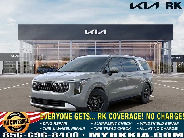 New 2027 Ceramic Silver Kia LX image 1