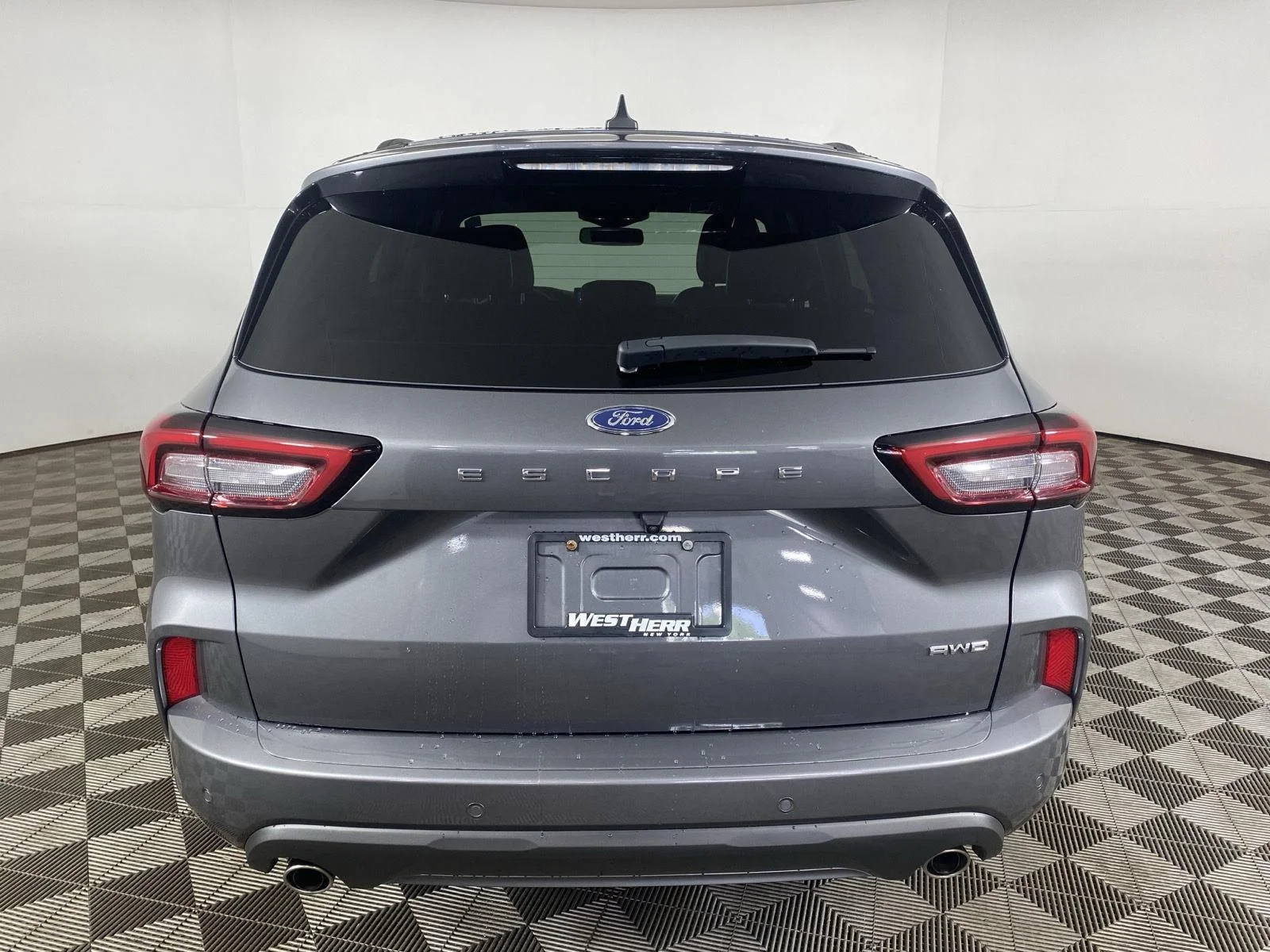Used 2023 Carbonized Gray Ford ST-Line Elite image 6