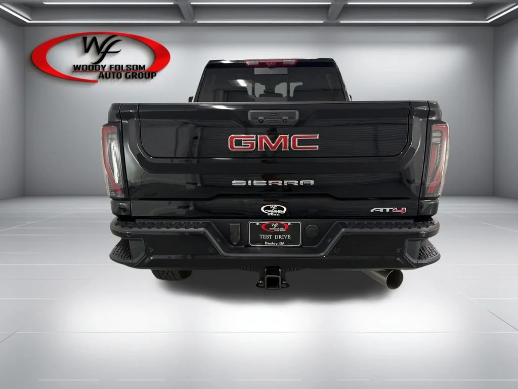 New 2026 Onyx Black GMC AT4 image 7
