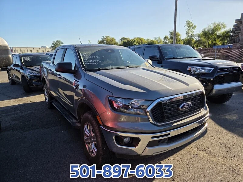 Used 2023 GRAY FORD XLT 2WD SUPERCREW 5