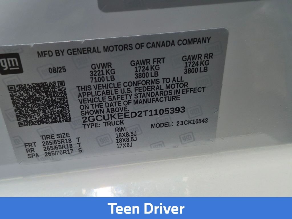 Used 2026 White Chevrolet RST image 32