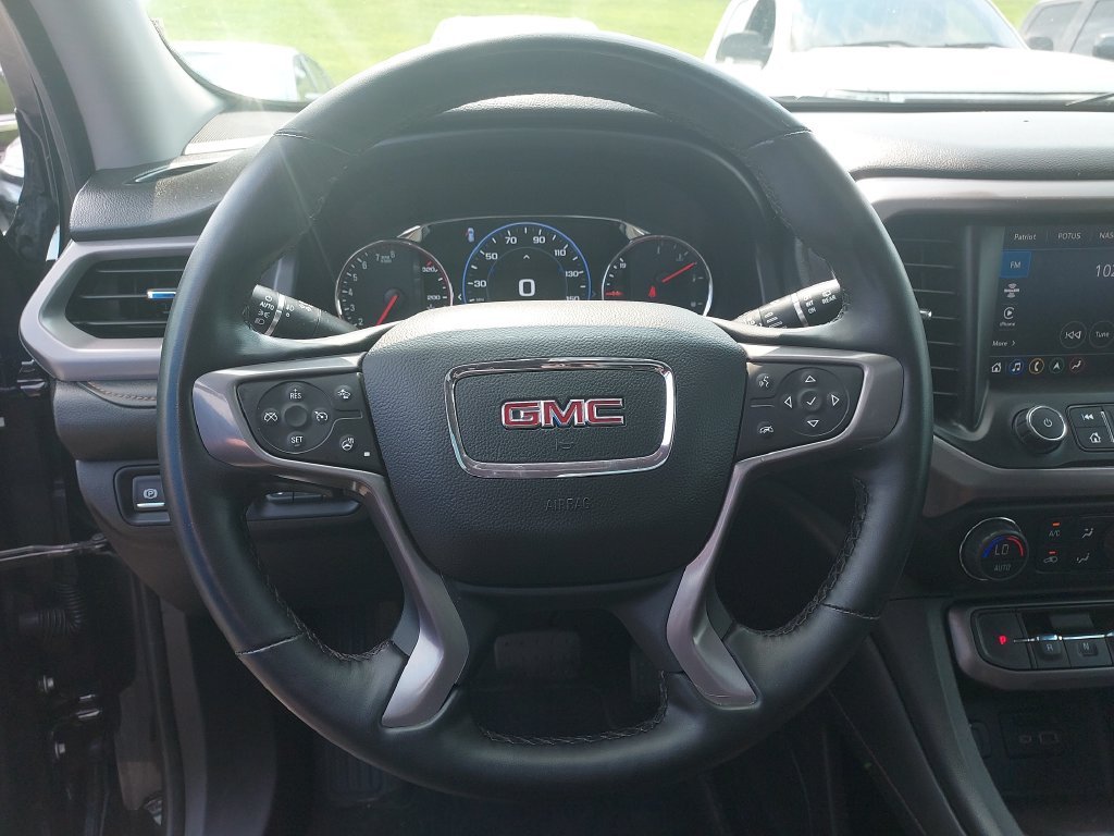 Used 2023 Black GMC AT4 image 17
