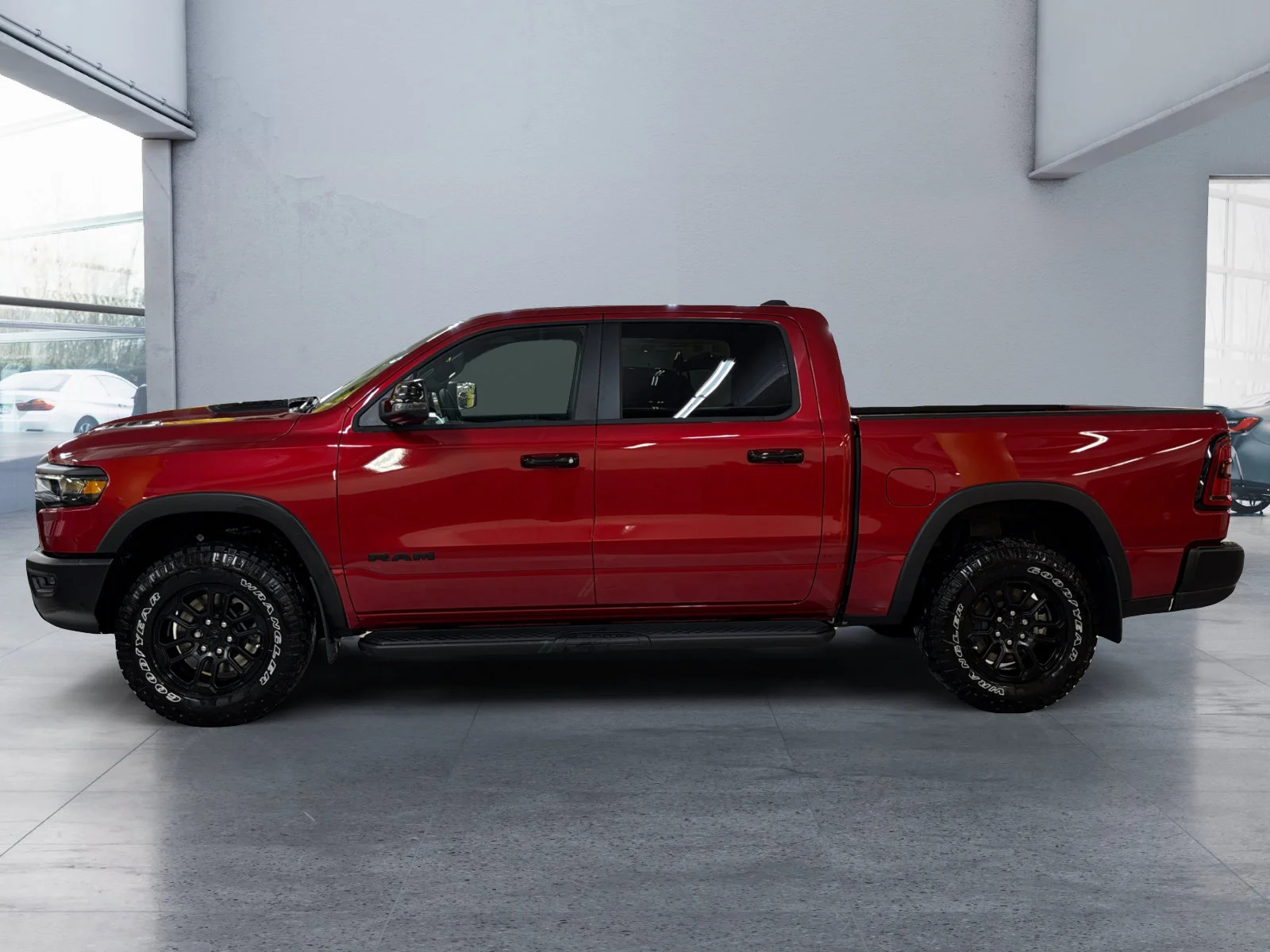 New 2026 MOLTEN RED PEARL Ram Rebel image 2