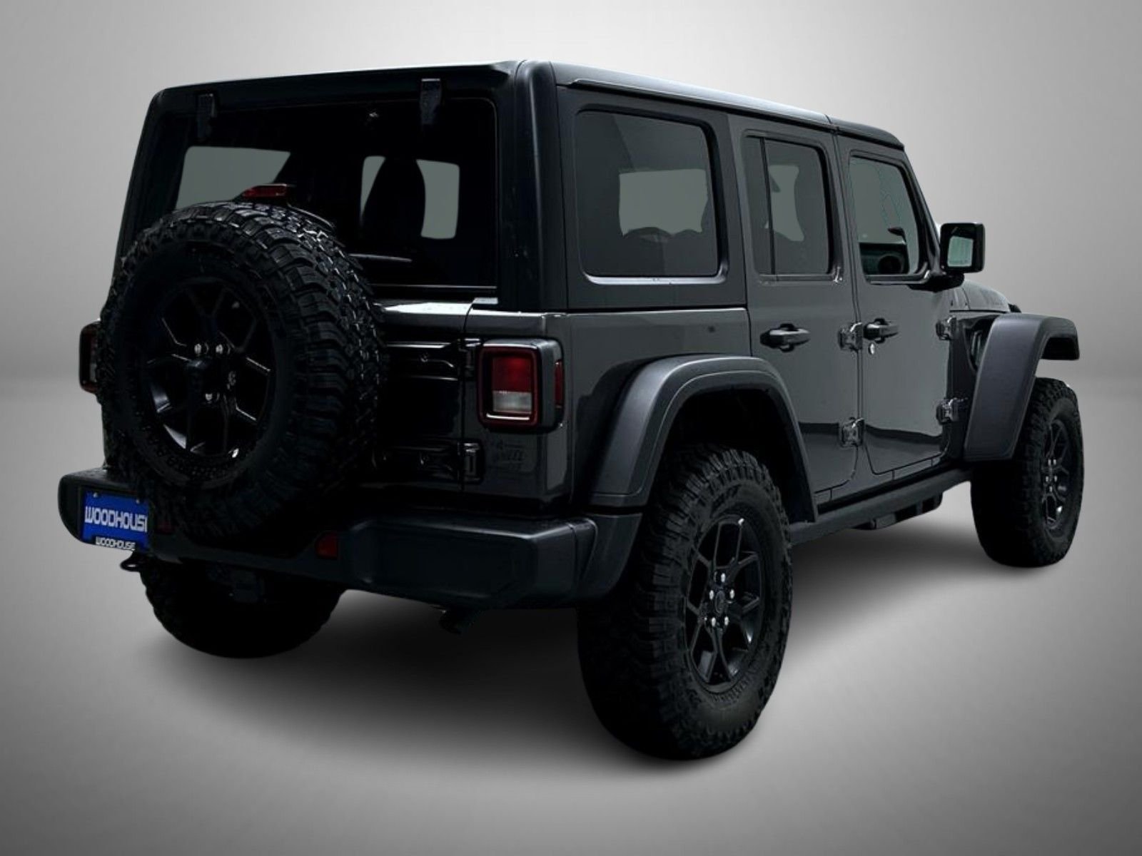 New 2026 Granite Crystal Metallic Clear-Coat Exterior Paint Jeep Willys image 5