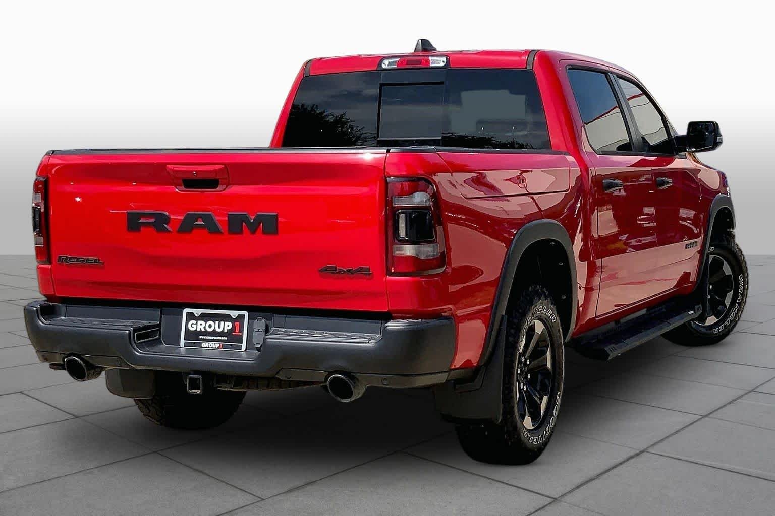 Used 2020 Flame Red Clearcoat Ram Rebel image 13