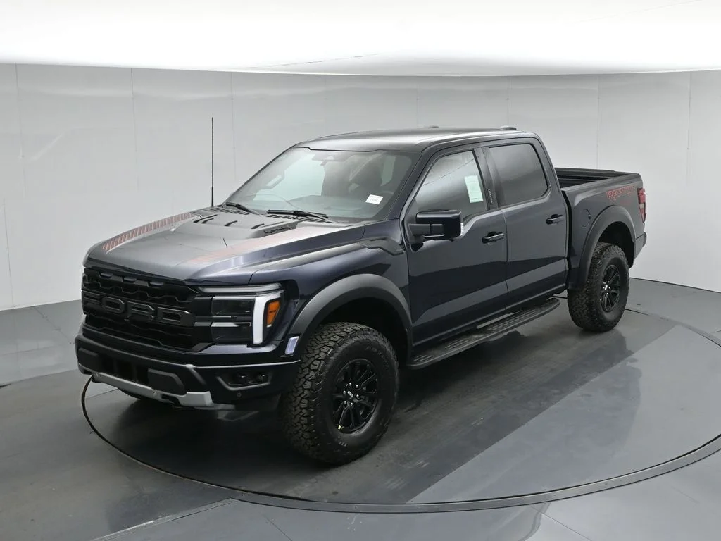 New 2026 Antimatter Blue Metallic Ford Raptor image 40