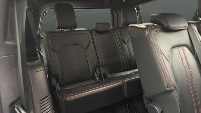 Used 2024 Agate Black Metallic Ford Limited image 27