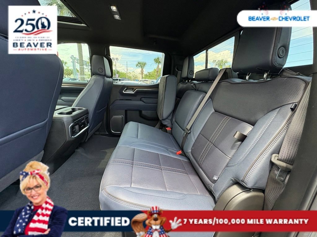 Used 2025 Sterling Gray Metallic Chevrolet High Country image 14