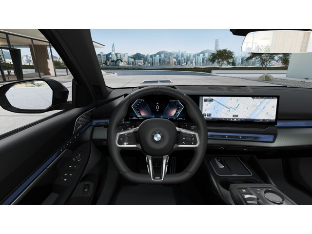 New 2027 Black Sapphire Metallic BMW 530i image 13